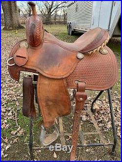 Martin barrel saddle Crown C 8 Gullet