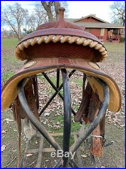 Martin barrel saddle Crown C 8 Gullet