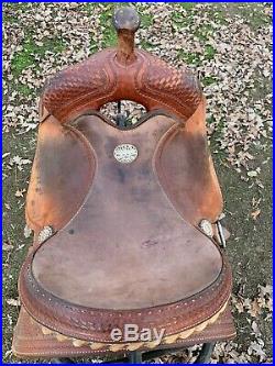 Martin barrel saddle Crown C 8 Gullet