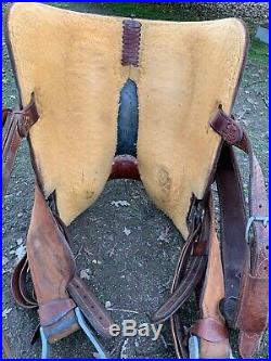 Martin barrel saddle Crown C 8 Gullet