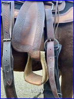 Mastercraft American Saddlery Wade Roping Saddle