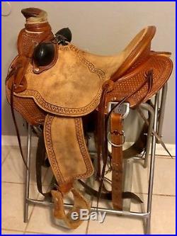 McCall Lady Wade Ranch Saddle 15 inch