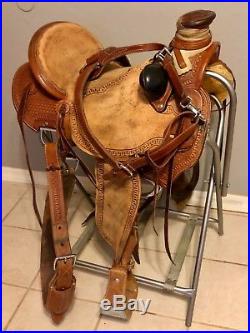McCall Lady Wade Ranch Saddle 15 inch