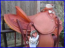 McCall Lady Wade Roping Saddle Ranch Saddle (NEW)