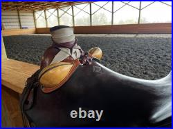 McCall Saddle -Diamond M Saddlery Mclite Wade Saddle 16