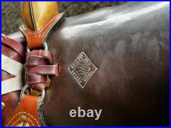 McCall Saddle -Diamond M Saddlery Mclite Wade Saddle 16