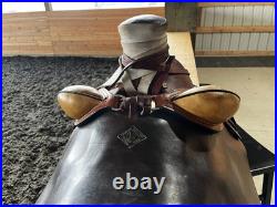 McCall Saddle -Diamond M Saddlery Mclite Wade Saddle 16