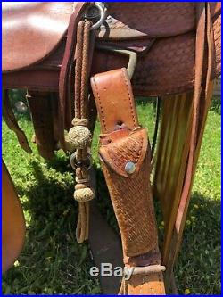 McCall Western Ranch Saddle 17