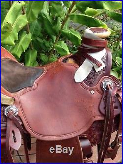 McCall lady wade westren saddle, 15 inch seat