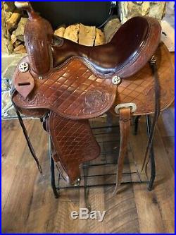 McDaniels Cutter/Barrel All Around 16 Exc Saddle