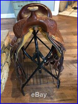 McDaniels Cutter/Barrel All Around 16 Exc Saddle