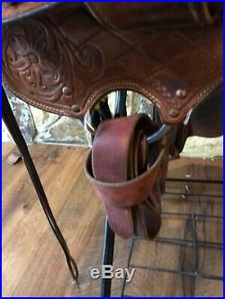 McDaniels Cutter/Barrel All Around 16 Exc Saddle