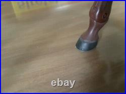 Meadows Dumpling /Bleuette doll 15 jointed horse & leather saddle/halter