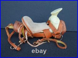 Mexican Charreria Riding Leather Saddle (Montura Charra) Mexican Horse Saddle