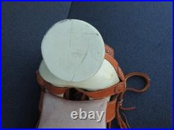 Mexican Charreria Riding Leather Saddle (Montura Charra) Mexican Horse Saddle