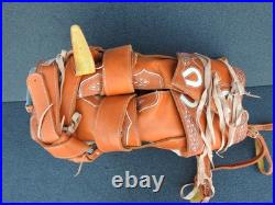 Mexican Charreria Riding Leather Saddle (Montura Charra) Mexican Horse Saddle