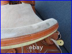 Mexican Charreria Riding Leather Saddle (Montura Charra) Mexican Horse Saddle