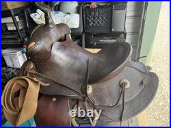Mexican Made Horse Saddle Vintage