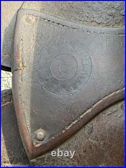Mexican Made Horse Saddle Vintage