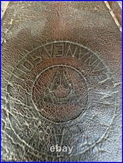 Mexican Made Horse Saddle Vintage