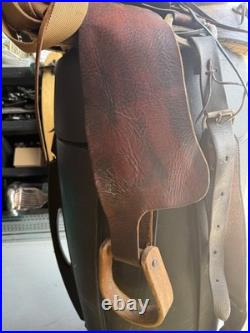 Mexican Made Horse Saddle Vintage