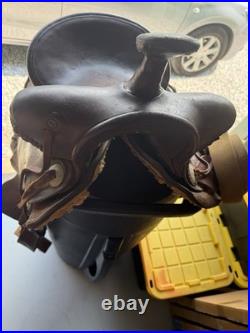 Mexican Made Horse Saddle Vintage