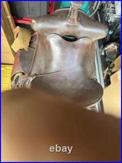 Mexican Made Horse Saddle Vintage