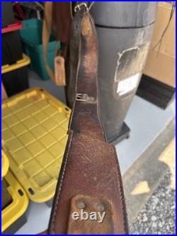 Mexican Made Horse Saddle Vintage