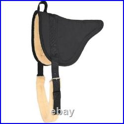 Microsuede Bare Back Pad
