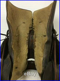 Miles City 14 Collector/Vintage Western Saddle #404 spring sale special price