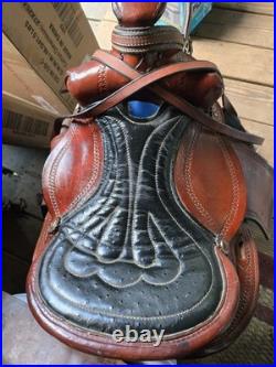 Miniature Horse Mini Pony Kids 12 Saddle With Girth & Mini Bridle, Reins, Bit