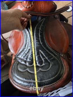 Miniature Horse Mini Pony Kids 12 Saddle With Girth & Mini Bridle, Reins, Bit