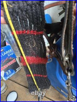 Miniature Horse Mini Pony Kids 12 Saddle With Girth & Mini Bridle, Reins, Bit