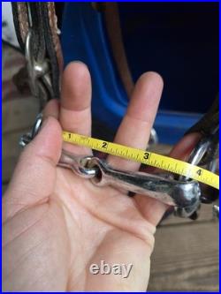 Miniature Horse Mini Pony Kids 12 Saddle With Girth & Mini Bridle, Reins, Bit