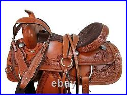 Montura Caballo Western Texana Silla Barrilera Vaquera Cuero Piel Horse Saddle