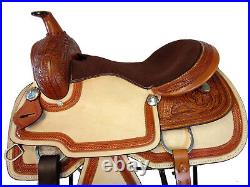 Montura Labrada Caballo Silla Piel Cuero 15 16 Saddle Premium Leather Horse