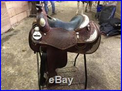 Moran Western Show Saddle