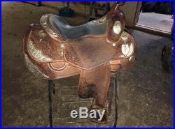 Moran Western Show Saddle