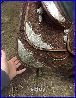 Moran Western Show Saddle