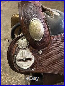 Moran Western Show Saddle