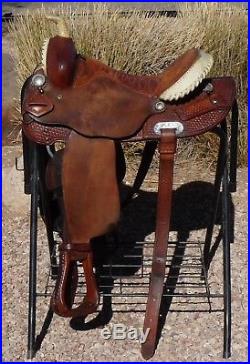 Mtn Mountain Saddlery Barrel Saddle 15