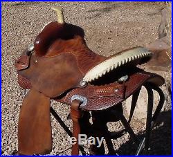 Mtn Mountain Saddlery Barrel Saddle 15