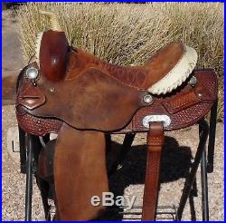 Mtn Mountain Saddlery Barrel Saddle 15