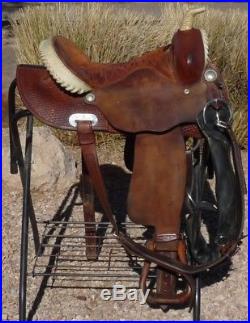 Mtn Mountain Saddlery Barrel Saddle 15