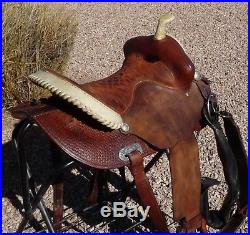 Mtn Mountain Saddlery Barrel Saddle 15