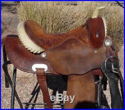 Mtn Mountain Saddlery Barrel Saddle 15