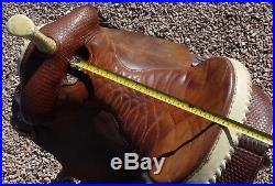 Mtn Mountain Saddlery Barrel Saddle 15