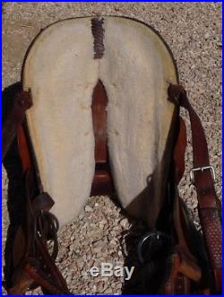 Mtn Mountain Saddlery Barrel Saddle 15