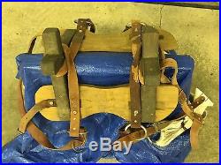 Mule Pack Saddle Classic Sawbuck