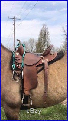 NASH Barrel Racer Saddle, weatern saddle